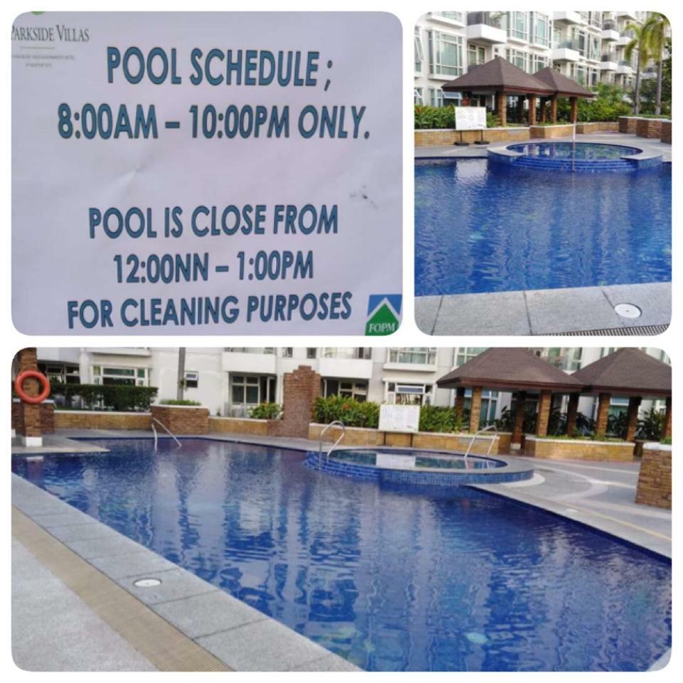 Ameer Condotel @ Parkside Villa Manila Zewnętrze zdjęcie